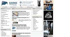 Desktop Screenshot of bjerkedyrehospital.no